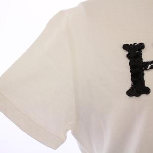 マディソンブルー MADISONBLUE 25SS HELLO TEE SPANGLE ハロー Tシャツ 
