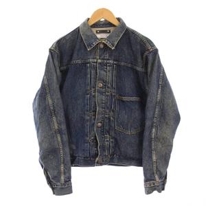 ノンネイティブ nonnative MINEDENIM トラッカー デニムジャケット ジージャン Gジャン 1 紺 NNT-GJK8002-85-012 /KH メンズ