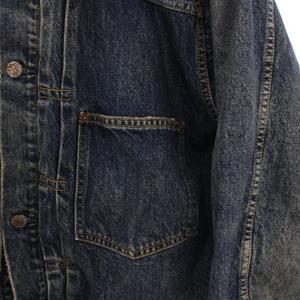 ノンネイティブ nonnative MINEDENIM トラッカー デニムジャケット ジージャン Gジャン 1 紺 NNT-GJK8002-85-012 /KH メンズ