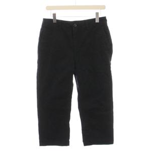ラッツ RATS CHINO PANTS チノパンツ ストレート S 黒 ブラック 23'RP-0314A /YM メンズ