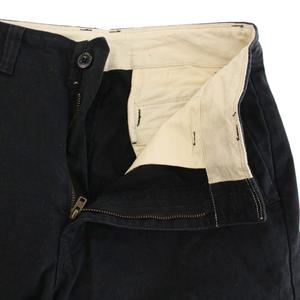 ラッツ RATS CHINO PANTS チノパンツ ストレート S 黒 ブラック 23'RP-0314A /YM メンズ