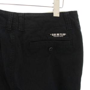 ラッツ RATS CHINO PANTS チノパンツ ストレート S 黒 ブラック 23'RP-0314A /YM メンズ