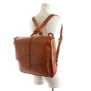 ゲンテン genten サドルベルト 3wayバッグ リュックサック デイ