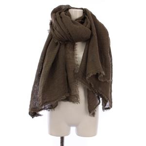 L’Appartement / メゾン　ド　バカンス　リネンストールブラウン MAISON DE VACANCES/メゾン ド バカンス】 STOLE（ストール）｜L