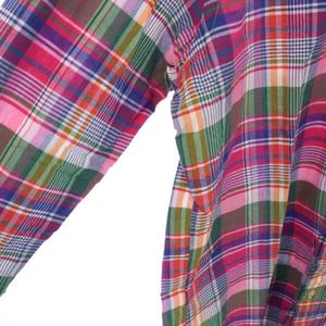 ラルフローレン RALPH LAUREN ボタンダウンシャツ カジュアル 長袖 レギュラーカラー チェック柄 L マルチカラー /BB メンズ