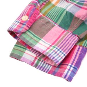 ラルフローレン RALPH LAUREN ボタンダウンシャツ カジュアル 長袖 レギュラーカラー チェック柄 L マルチカラー /BB メンズ