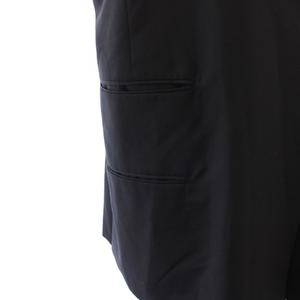 チノ CINOH SUMMER WOOL GILLET ベスト ジレ 38 黒 23SVE002 /TK