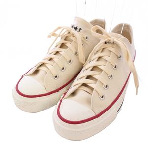 コンバース CONVERSE ALL STAR J スニーカー ローカット 5.5 CONVERSE ALL STAR アイボリー ローカット