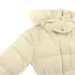 ザラ ZARA ダウンコート ダウンジャケット アウター フード ベルト付き