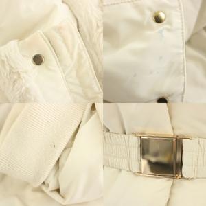 ザラ ZARA ダウンコート ダウンジャケット アウター フード ベルト付き