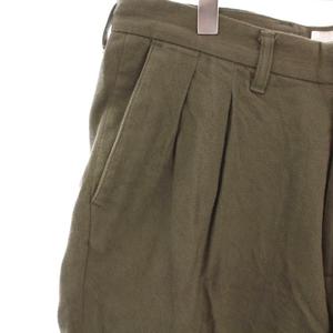 ダブルタップス WTAPS TUCK 01 TROUSERS COTTON FLANNEL タック01