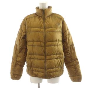 ザノースフェイス THE NORTH FACE ライトヒートジャケット Light Heat Jacket ダウンジャケット ロゴ ナイロン アウター 茶 ブラウン NDW91902 /AN49 レディース