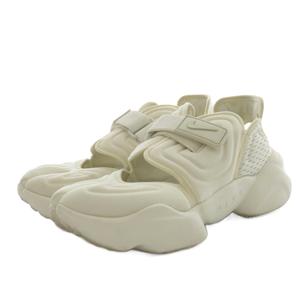 ナイキ NIKE アクアリフト AQUA RIFT スニーカー シューズ 24.5cm 白 ホワイト CW7164-100 /AN18 レディース