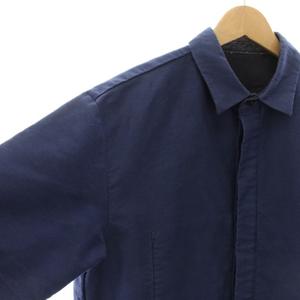 サカイ sacai 24SS モールスキンシャツ Moleskin Shirt 半袖 比翼