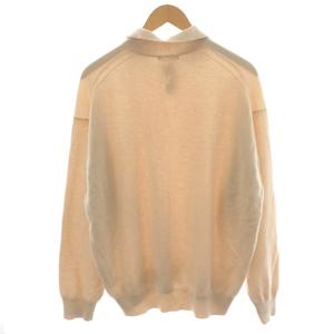 オーラリー AURALEE 21AW BABY CASHMERE KNIT POLO ニット ポロシャツ