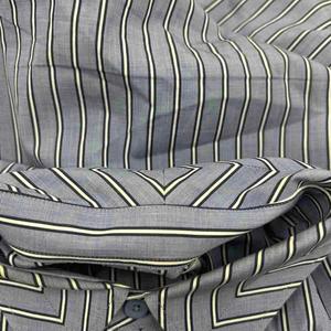 バーバリー BURBERRY シャツ 長袖 ストライプ柄 ネクタイ付き コットン 39 水色 ライトブルー 4549281 /AN55 メンズ