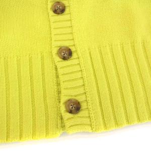 マカフィー MACPHEE トゥモローランド ラムカシミヤ Vネック