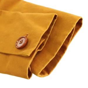 プラダ PRADA テーラードジャケット 2B コットン 40 茶 ブラウン /KU レディース