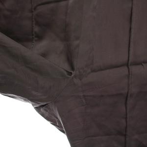 プラダ PRADA ショートパンツ ハーフパンツ シルク 36 グレー /YM レディース