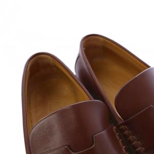 エルメス HERMES ダブリンローファー クレープソール レザー 41