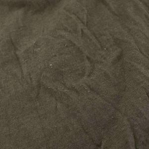 バーバリー BURBERRY ニット セーター 長袖 Vネック ウーツ シルク混 L 茶 ブラウン ITMIR14GAR /KU メンズ