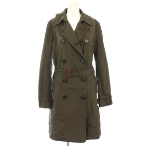 マックスマーラ ウィークエンドライン MAX MARA WEEKEND LINE トレンチコート スプリングコート 春アウター IJ42 カーキ 50260129 /TK レディース