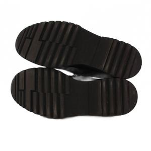 プラダ PRADA ローファー シューズ エナメル 36 黒 /BM レディース