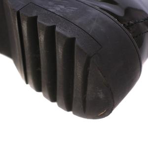 プラダ PRADA ローファー シューズ エナメル 36 黒 /BM レディース