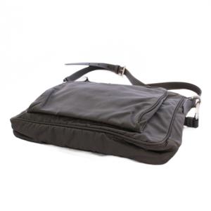 プラダ PRADA ショルダーバッグ ナイロン グレー /BM ■OH レディース