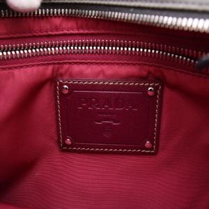プラダ PRADA ショルダーバッグ ナイロン グレー /BM ■OH レディース