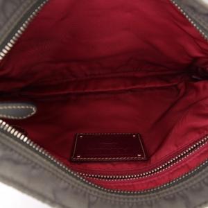 プラダ PRADA ショルダーバッグ ナイロン グレー /BM ■OH レディース