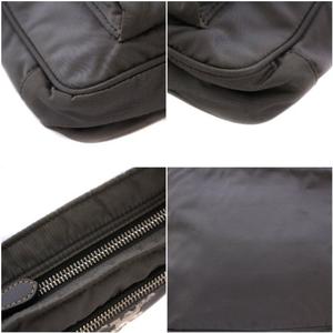 プラダ PRADA ショルダーバッグ ナイロン グレー /BM ■OH レディース