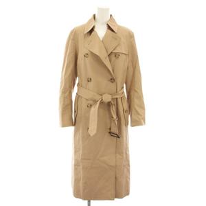 マッキントッシュ ロンドン MACKINTOSH LONDON トレンチコート アウター ロング ベルト 40 茶 ブラウン G5A-05-620-44 /YT レディース