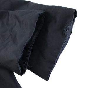 ジルサンダー JIL SANDER テーラードジャケット 中綿 麻 リネン混 34  