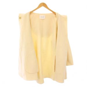 カデュネ CADUNE ポンチョコート アウター ショート丈 フード ワン