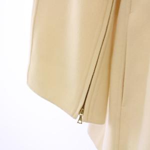 カデュネ CADUNE ポンチョコート アウター ショート丈 フード ワン