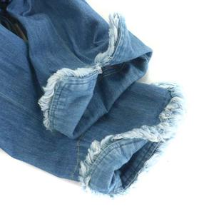 エムズグレイシー M'S GRACY 22AW デニムティアードコート ロング 38