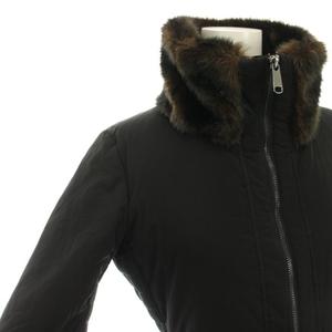 マックス&コー MAX&CO. ダウンコート アウター ミドル フェイクファー