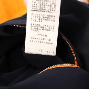 エルメス HERMES リバーシブル ボンバージャケット ブルゾン アウター  