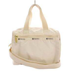 レスポートサック LesportSAC アルページュストーリー Arpege story 25SS EVERYDAY SM SATCHEL ハンドバッグ ショルダーバッグ 2WAY ホワイト /YM レディース