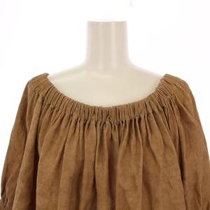 ウィムガゼット Whim Gazette 25SS ツイル顔料染めブラウス シャツ 五