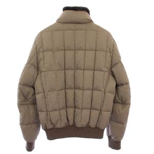 ムーレー MOORER ダウンジャケット ボンバーダウンジャケット アウター 54 ベージュ SOLERI-KM2 /KH メンズ