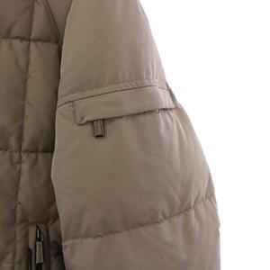 ムーレー MOORER ダウンジャケット ボンバーダウンジャケット アウター 54 ベージュ SOLERI-KM2 /KH メンズ