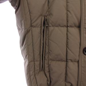 ムーレー MOORER ダウンジャケット ボンバーダウンジャケット アウター 54 ベージュ SOLERI-KM2 /KH メンズ