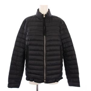モンクレール MONCLER BLEIN ライトダウンジャケット アウター 1 黒 510934682794 /KH レディース