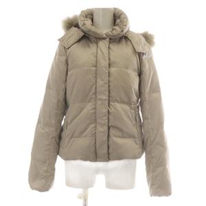 ロートレアモン LAUTREAMONT ダウンジャケット 2 グレー フード /AU レディース