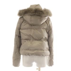 ロートレアモン LAUTREAMONT ダウンジャケット 2 グレー フード /AU レディース