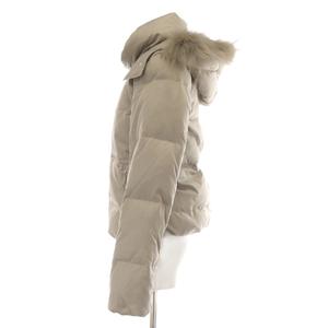 ロートレアモン LAUTREAMONT ダウンジャケット 2 グレー フード /AU レディース