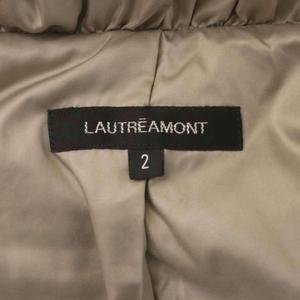 ロートレアモン LAUTREAMONT ダウンジャケット 2 グレー フード /AU レディース