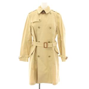 ラルフローレン RALPH LAUREN ゴム引きトレンチコート アウター ベルト 4 ベージュ WMBLOTWS5X00056 /YT レディース